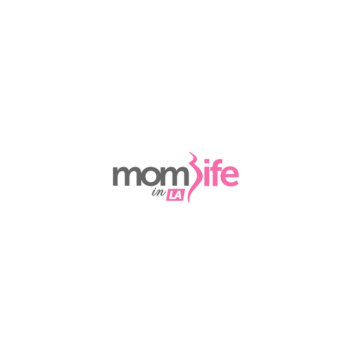 Mom logo with the title 'Mom Life '