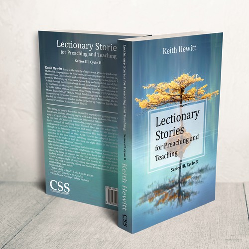 Tree of life design with the title 'Book cover design'