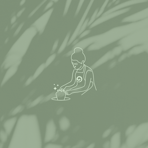 Pottery logo with the title 'Logo for Pottering Class'