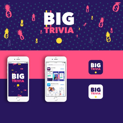 Big design with the title 'Big Trivia'