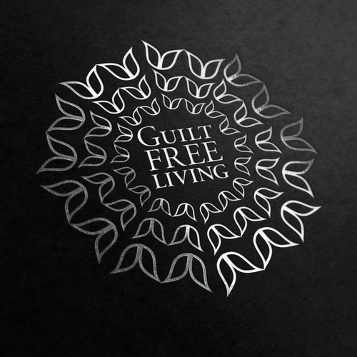 Life logo with the title 'Guilt-free Living'