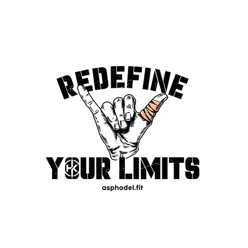 Fitness t-shirt with the title 'T-Shirt Design for Asphodel.fit'