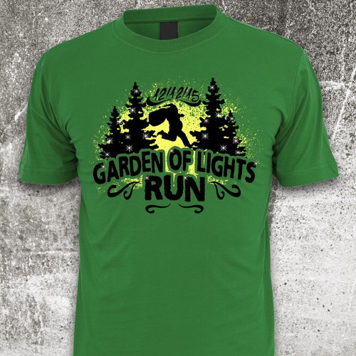 Christmas t-shirt with the title 'Christmas Run'