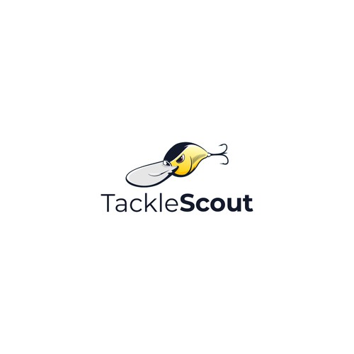 Hobby design with the title 'Tackle Scout'