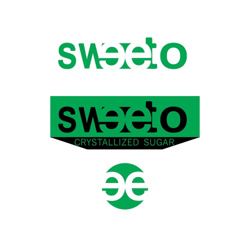Ps logo with the title 'Sweeto'
