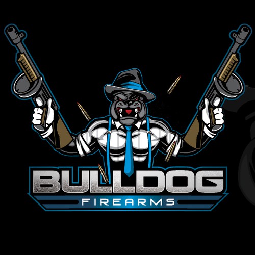 Bulldog logo with the title 'BULLDOG FIREARMS'