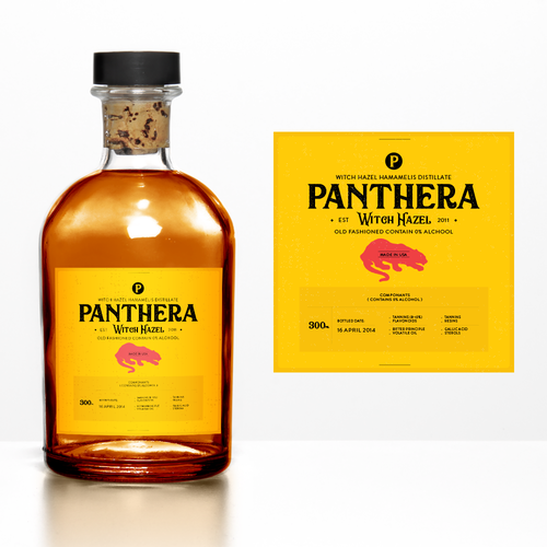 Whiskey packaging with the title 'label design packaging'