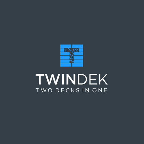 Wood brand with the title 'TwinDek'