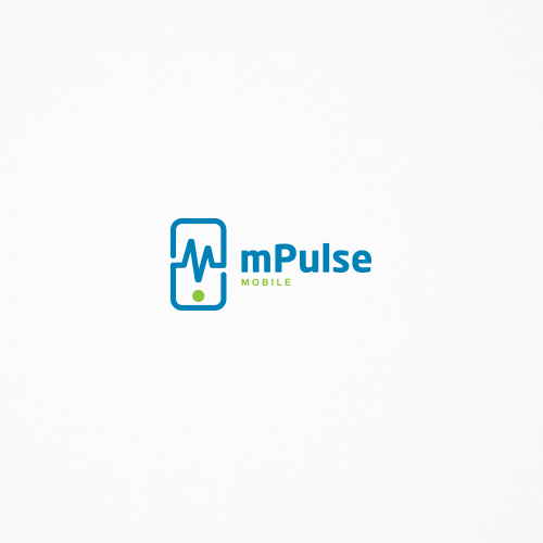 标题为“logo for pulse”的跟踪标志