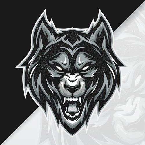 Dog brand with the title 'FLORENCE HUSKIES'