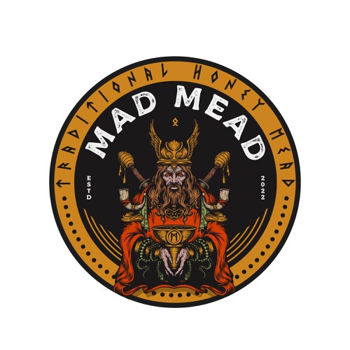 Honey logo with the title 'MAD MEAD'