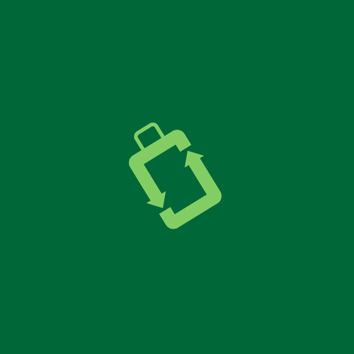 Luggage logo with the title 'Paqd'