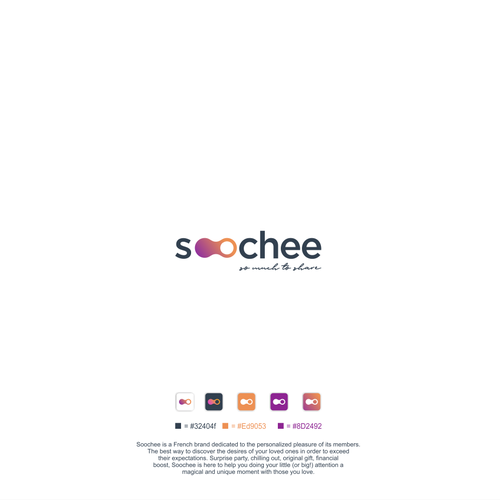 Purple brand with the title 'soochee'