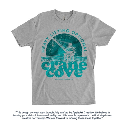 T-shirt with the title 'NEW SAMPLE FOR OFFERING'