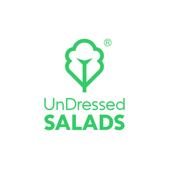 Eating logo with the title 'Salad concept for a digital kitchen'