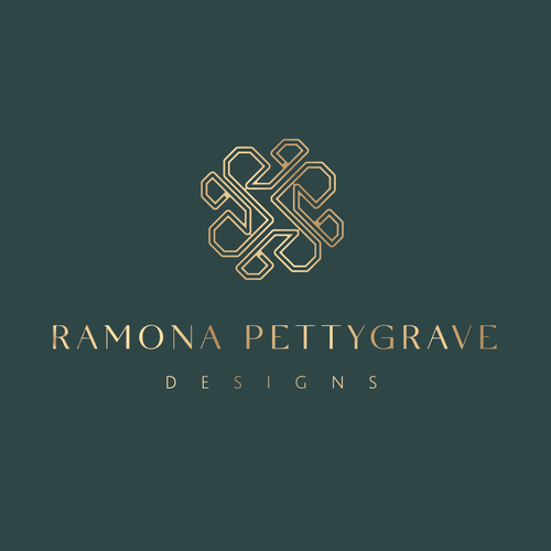 Interior design brand with the title 'Logo Design for an interior designer'