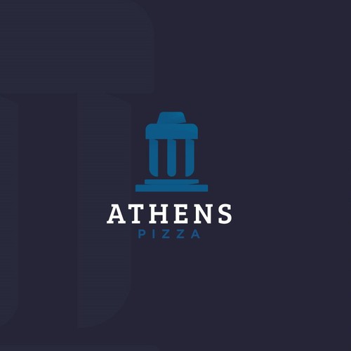 Creek logo with the title 'ATHNES'