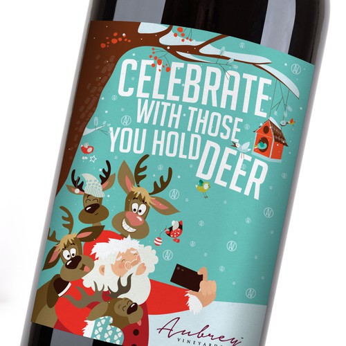 Fun packaging with the title 'Bring Holiday Cheer With Christmas'