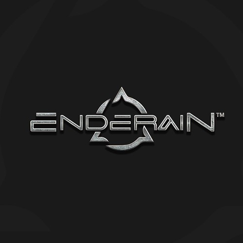 Board game logo with the title 'Enderain'