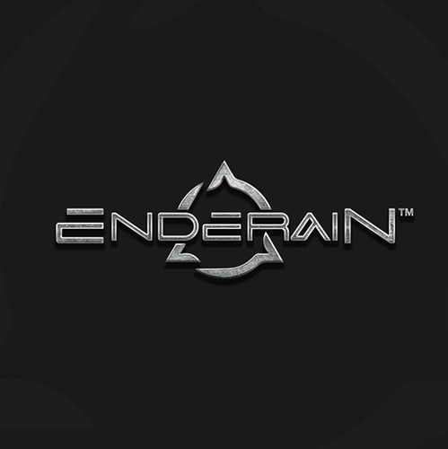 Board game design with the title 'Enderain'