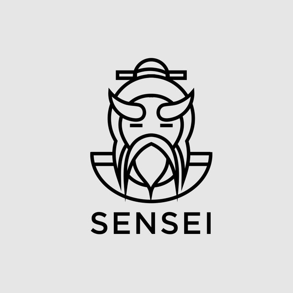 Sensei logo with the title 'SENSEI'