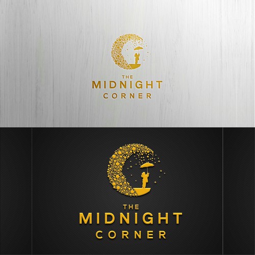 Midnight design with the title 'The Midnight Corner'