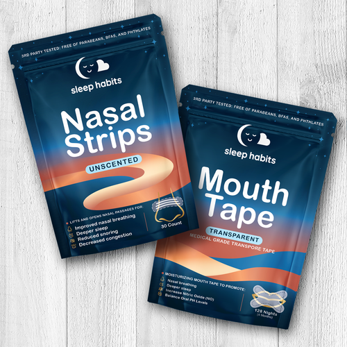 Abstract packaging with the title 'Bag packaging designs'