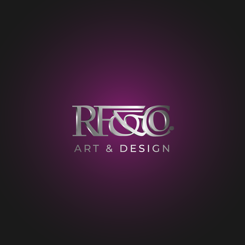 Luxury artwork with the title 'Logo design for a jewelry brand '