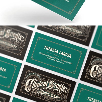Clinical Scents Aromatherapy - Logo