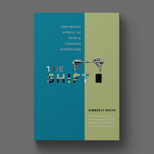 Change design with the title 'Self-help book cover'