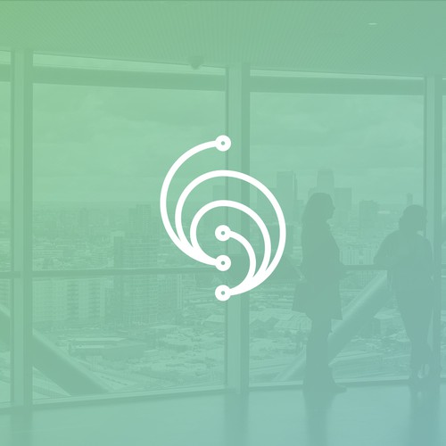 United logo with the title 'Logo design for Powerspots'