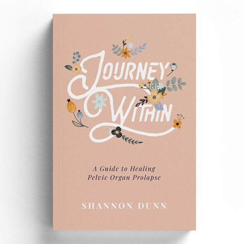 Female design with the title 'Journey Within '