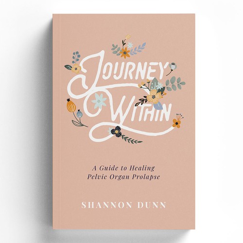 Self-help book cover with the title 'Journey Within '