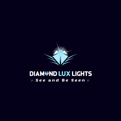 Lux design with the title 'Diamond Lux Lights'