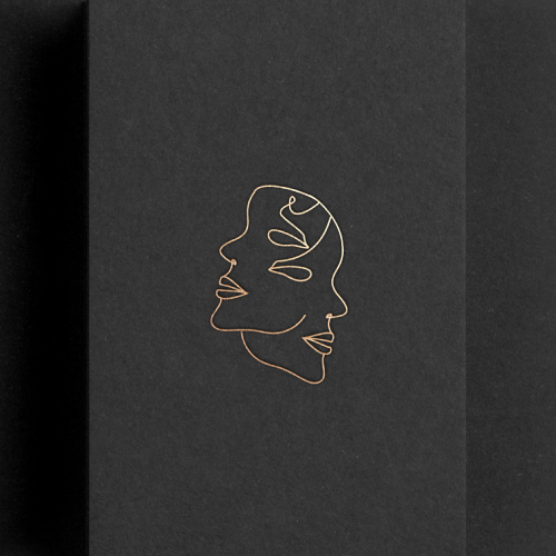 Monoline logo with the title 'Skincare store'