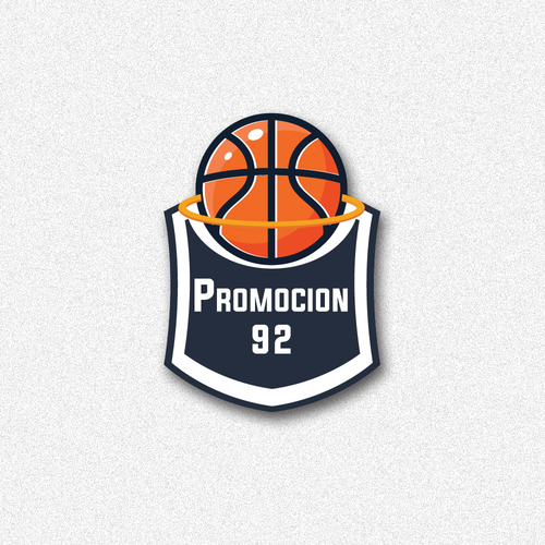 Basket logo with the title 'Basket Ball/ Sports Logo'