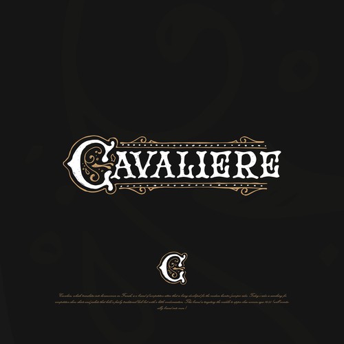 Scanning logo with the title 'Cavaliere'