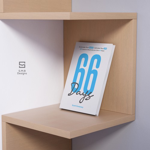 Attractive book cover with the title 'Book Cover Design'