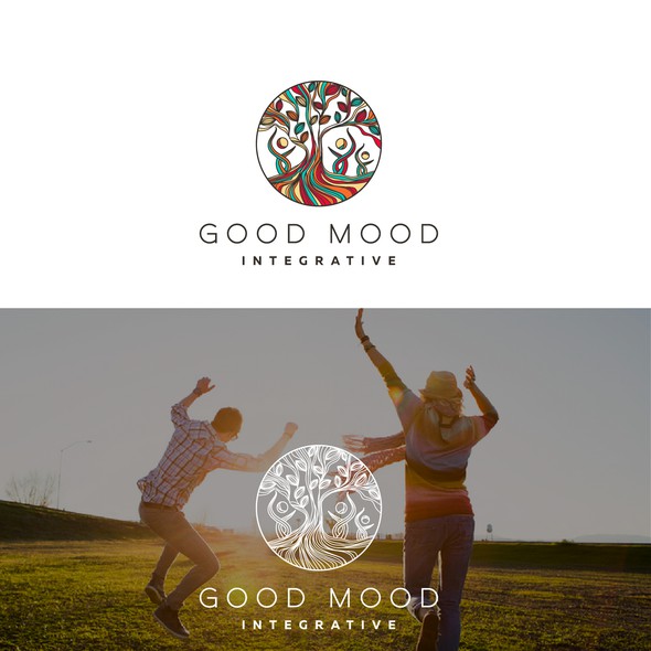 Mood design with the title 'Good Mood'