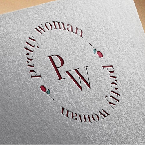 Makeup logo with the title 'Logo concept for make up studio'