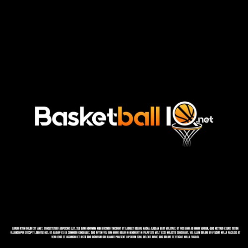 Skills logo with the title 'Basketball IQ.net'