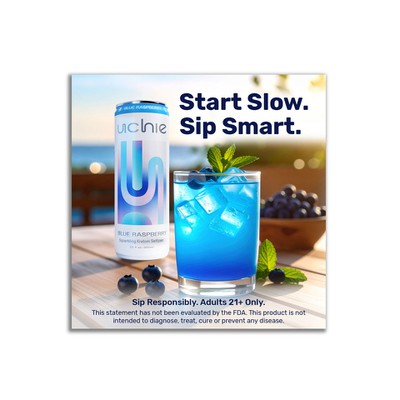 Banner ad for a drink 