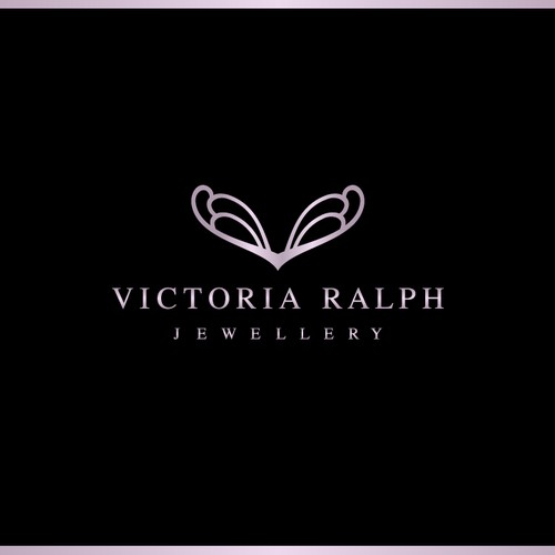 Creative design logo with the title 'Victoria Ralph Jewellery'