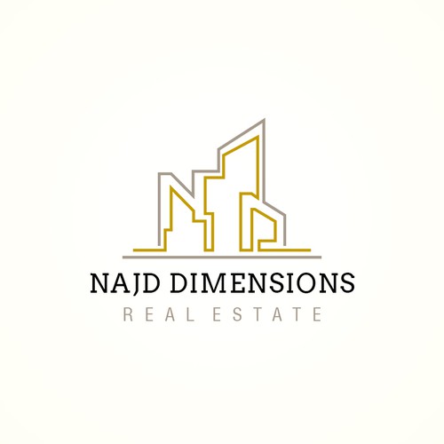 D brand with the title 'Najd Dimensions'