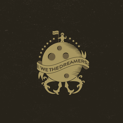 NGO logo with the title 'We The Dreamers logo contest '