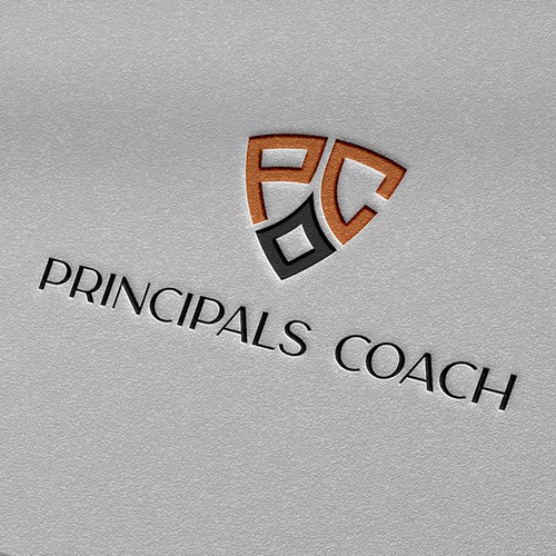 Personal logo with the title 'Personal coach brand'