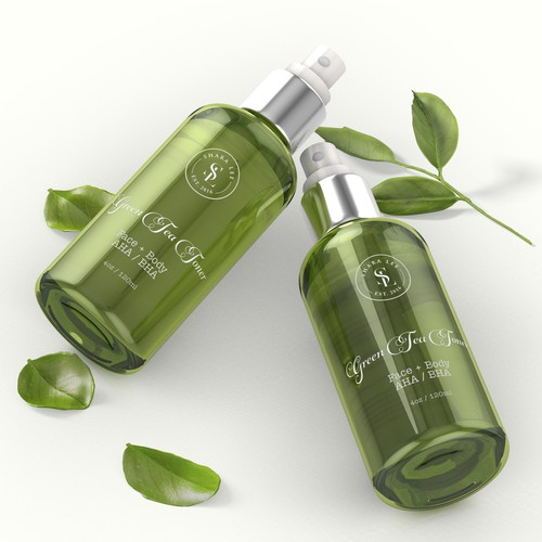 Creative label with the title 'Labeldesign concept for a handmade brand with a luxurious feel'