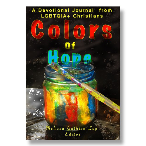 Hope design with the title 'Colors of Hope'