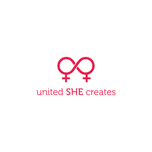 Infinity design with the title 'United She'