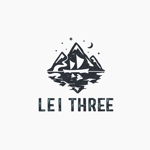 Land design with the title 'Logo concept for sale'